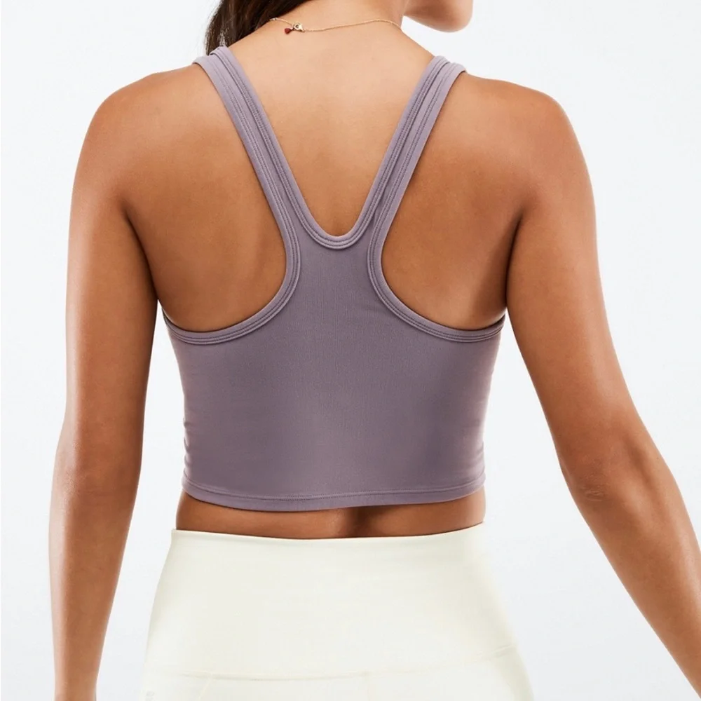 **SOLD ON MERCARI FABLETICS Rylee Sculptknit Tank - Picture 2 of 8